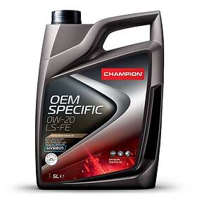 Champion Lubricants OEM Specific 0W-20 LS-FE 5l
