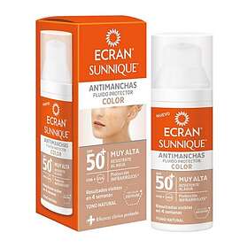 Ecran Sunnique Antimanchas Colour Protect Fluid SPF50 50ml
