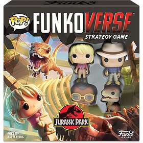 Funkoverse Strategy Game: Jurassic Park 100