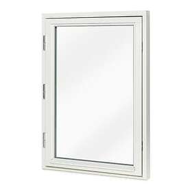 Sunnerbo Fönster Sidohängt Trä 1-Luft 3-Glas 80x100cm