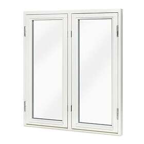 Sunnerbo Fönster Sidohängt Trä 2-Luft 3-Glas 150x90cm