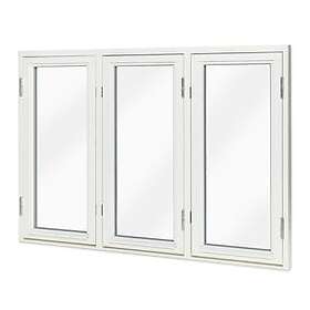 Sunnerbo Fönster Sidohängt Trä 3-Luft 3-Glas 190x170cm