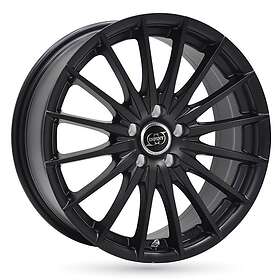 Infiny Speed Satin Black 7x17 5/105 ET40 BC56.6