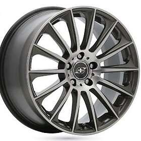 Infiny Individual Stuttgart Gunmetal Machined Face 9x18 5/112 ET35 BC66