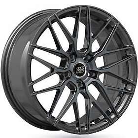 Infiny Rx Black Machined Face 8x18 5/100 ET35 BC57.1
