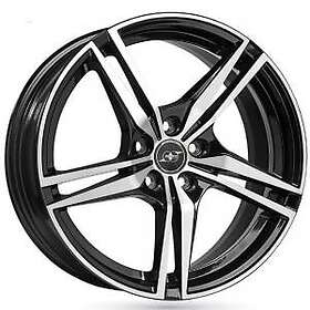 Infiny Individual Gotheborg Black Machined Face 8.5x19 5/108 ET40 BC67.