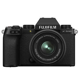 Fujifilm X-S10 + 15-45/3.5-5.6 OIS