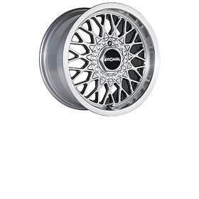 Ronal LS Silver / Polished 7.5x15 4/100 ET25 CB57.1
