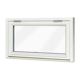 Sunnerbo Fönster Överkantshängt Trä 1-Luft 3-Glas 80x50cm