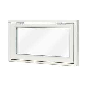 Sunnerbo Fönster Överkantshängt Aluminium 1-Luft 3-Glas 60x40cm