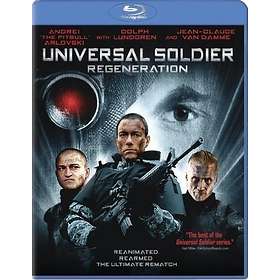 Universal Soldier: Regeneration (US) (Blu-ray)