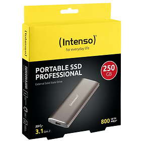 Intenso Portable SSD Professional 250Go