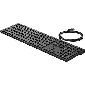 HP Wired Desktop 320K Keyboard (Nordic)