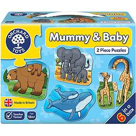 Orchard Toys Pussel Mummy And Baby 6x2 Bitar