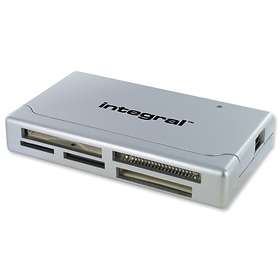 Integral USB 2.0 17-in-1 Card Reader