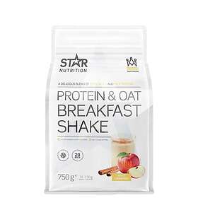 Star Nutrition Protein & Oat Breakfast Shake 0,75kg