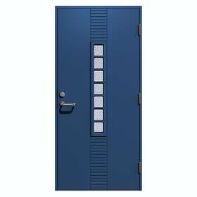 Gilje Ytterdør Andrè Glass 10x20