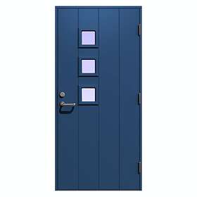 Gilje Ytterdør Continental Glass 10x20