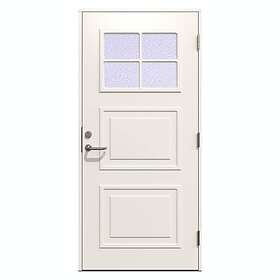 Gilje Ytterdør Dirdal Dekor Glass 10x20