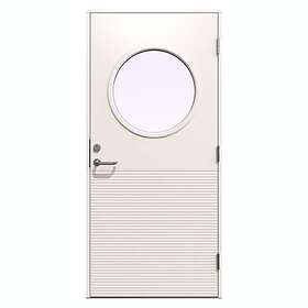 Gilje Ytterdør Atlas 1G Glass 10x21