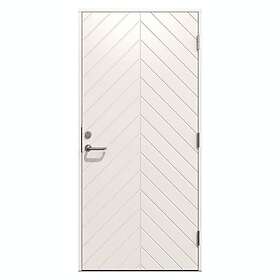 Gilje Ytterdør Færder Tett 10x21