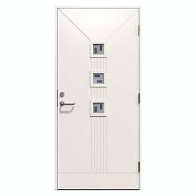 Gilje Ytterdør Linda 3G Glass 10x20