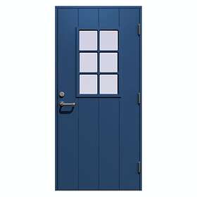 Gilje Ytterdør Lund Glass 10x20