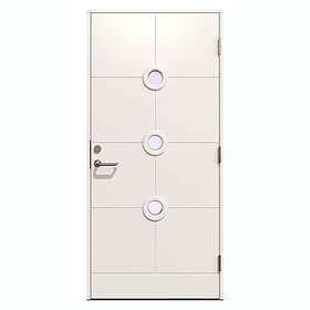 Gilje Ytterdør Helios Glass 10x21