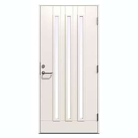 Gilje Ytterdør Hermes 3G Glass 10x21