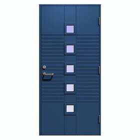 Gilje Ytterdør Zeus Glass 10x20