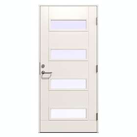 Gilje Ytterdør Doris 4G Glass 10x20