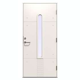 Gilje Ytterdør Helena Glass 10x20