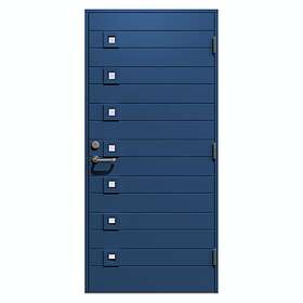 Gilje Ytterdør Orion 7G Glass 10x21