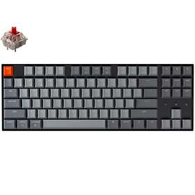 Keychron K8 Wireless RGB TKL Gateron Hot-Swappable Red (Pohjoismainen)