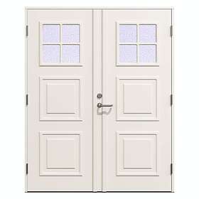 Gilje Pardør Dirdal Dekor Glass 15x20