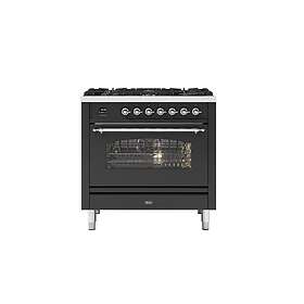 Ilve P096NE3/WHC (White/Chrome)