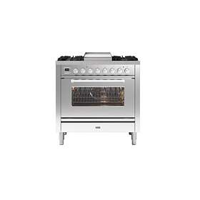Ilve P09FWE3/SS (Stainless Steel)
