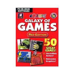 Galaxy of Games: Red Edition (PC)