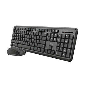 Trust Ody Wireless Silent Keyboard and Mouse Set (Nordic)