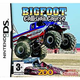 Bigfoot: Collision Course (DS)
