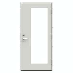 Diplomat Ytterdörr Irma Glas 10x20