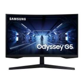 Samsung Odyssey C27G54T 27" Välvd Gaming QHD