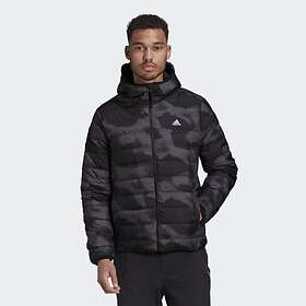 Adidas Todown Allover Print Hooded Down Jacket (Herre)