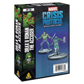 Marvel: Crisis Protocol - Drax and Ronan the Accuser (exp.)