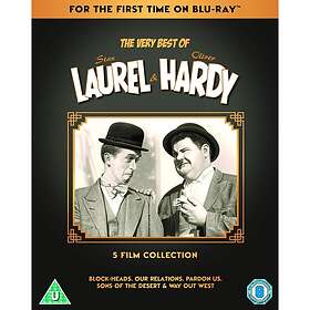 Laurel & Hardy: Very Best Of - 5 Film Collection (UK) (Blu-ray)