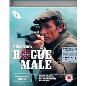 Rogue Male (BD+DVD) (UK)
