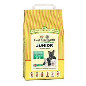 James Wellbeloved Dog Junior Lamb & Rice 15kg