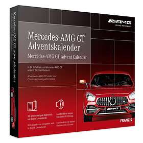 Franzis Mercedes-Benz AMG GT Joulukalenteri 2020