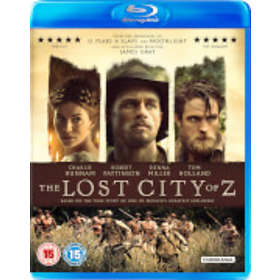 The Lost City of Z (UK) (Blu-ray)