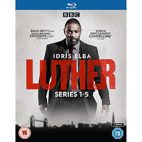 Luther - Series 1-5 (UK) (Blu-ray)